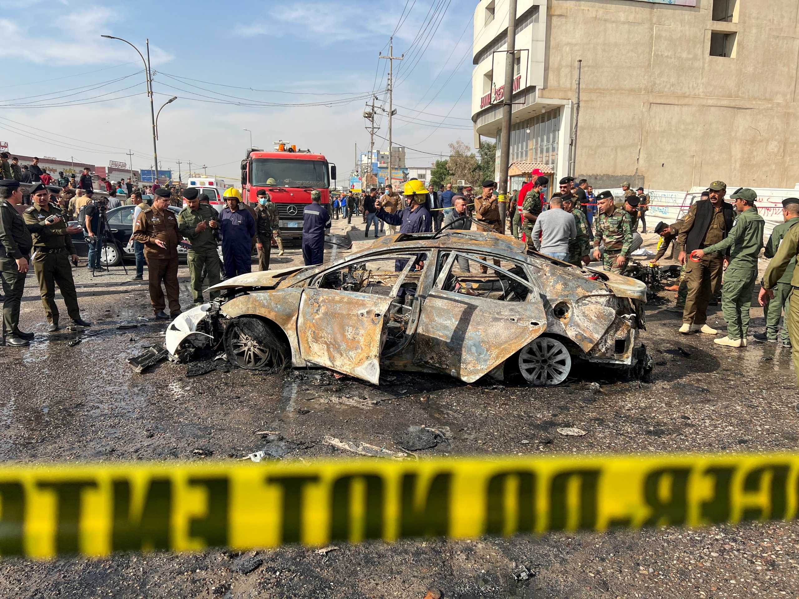 Ιράκ: Τέσσερις άμαχοι νεκροί μετά από έκρηξη μοτοσικλέτας σε αγορά της Βασόρας