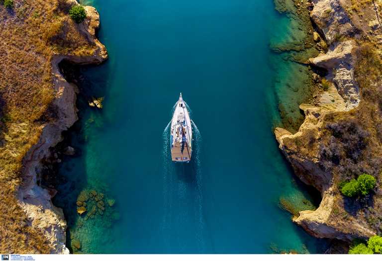 Διώρυγα Κορίνθου: Η ιστορία ενός σπουδαίου έργου, μια εκδρομή – έκπληξη