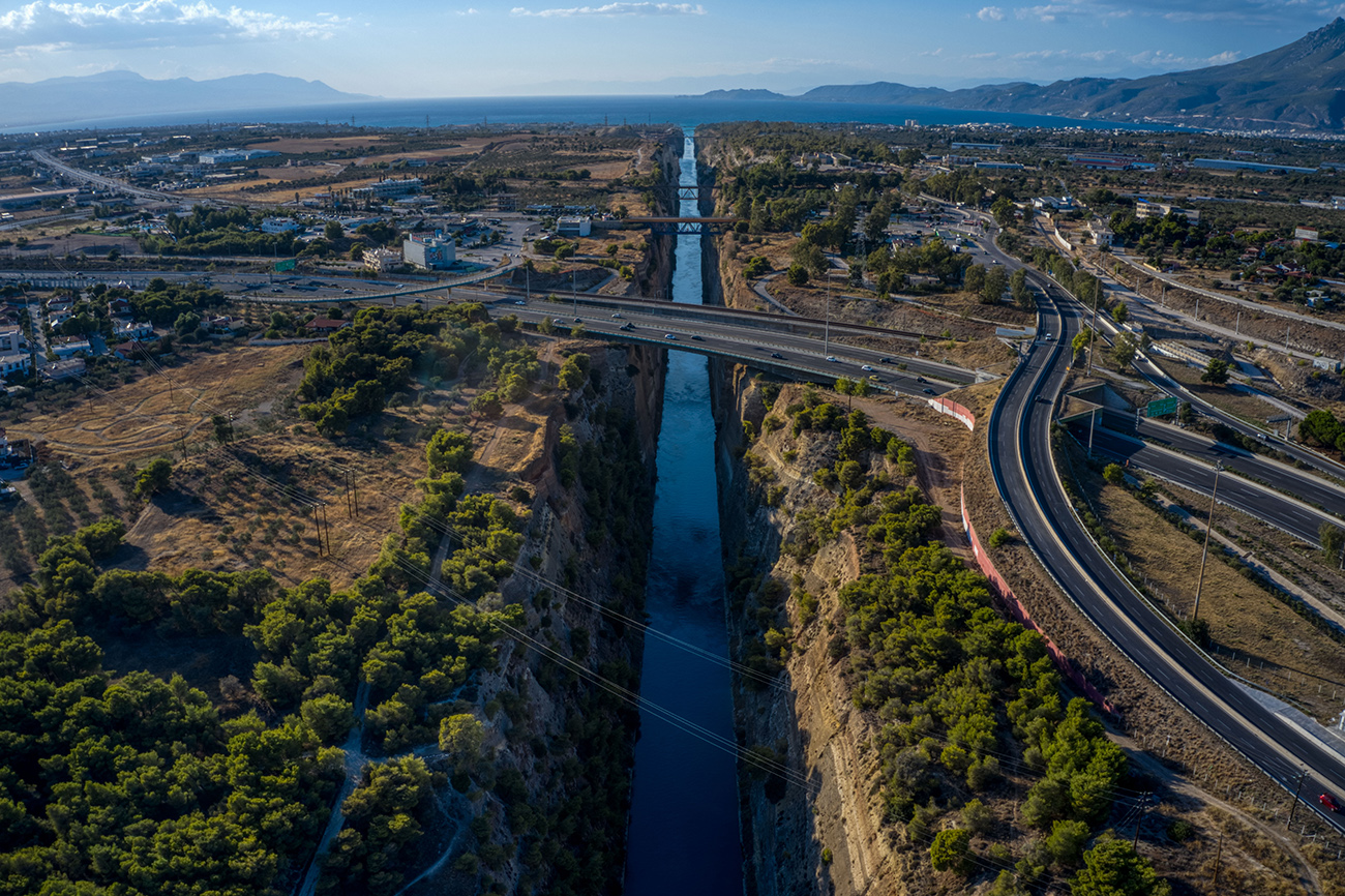 ΙΣΘΜΟΣ ΤΗΣ ΚΟΡΙΝΘΟΥ.ΑΕΡΟΦΩΤΟΓΡΑΦΙΑ ΑΝΤΩΝΗΣ ΝΙΚΟΛΟΠΟΥΛΟΣ