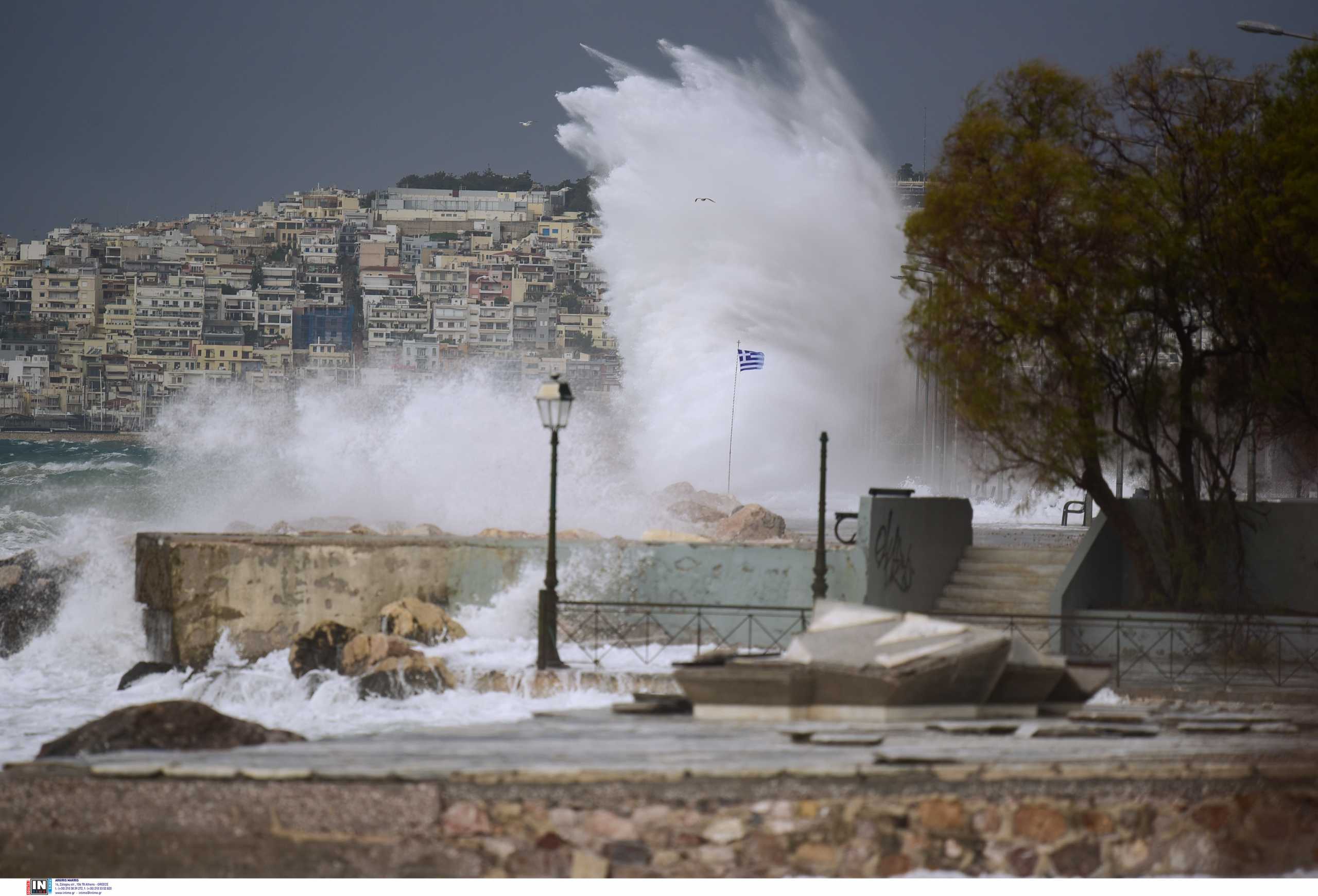 Καιρός – Καλλιάνος: Έτσι θα συνεχιστεί η κακοκαιρία – Πρόγνωση και εικόνες από κάθε γωνιά της χώρας