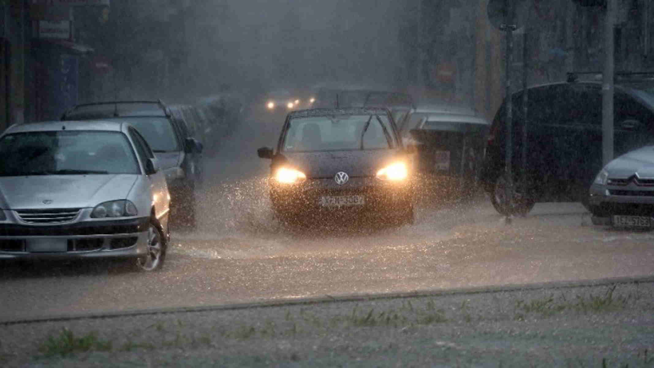 Καιρός σήμερα: Ισχυρές βροχές, καταιγίδες και χιόνια – Σαρώνει η κακοκαιρία «Διομήδης»