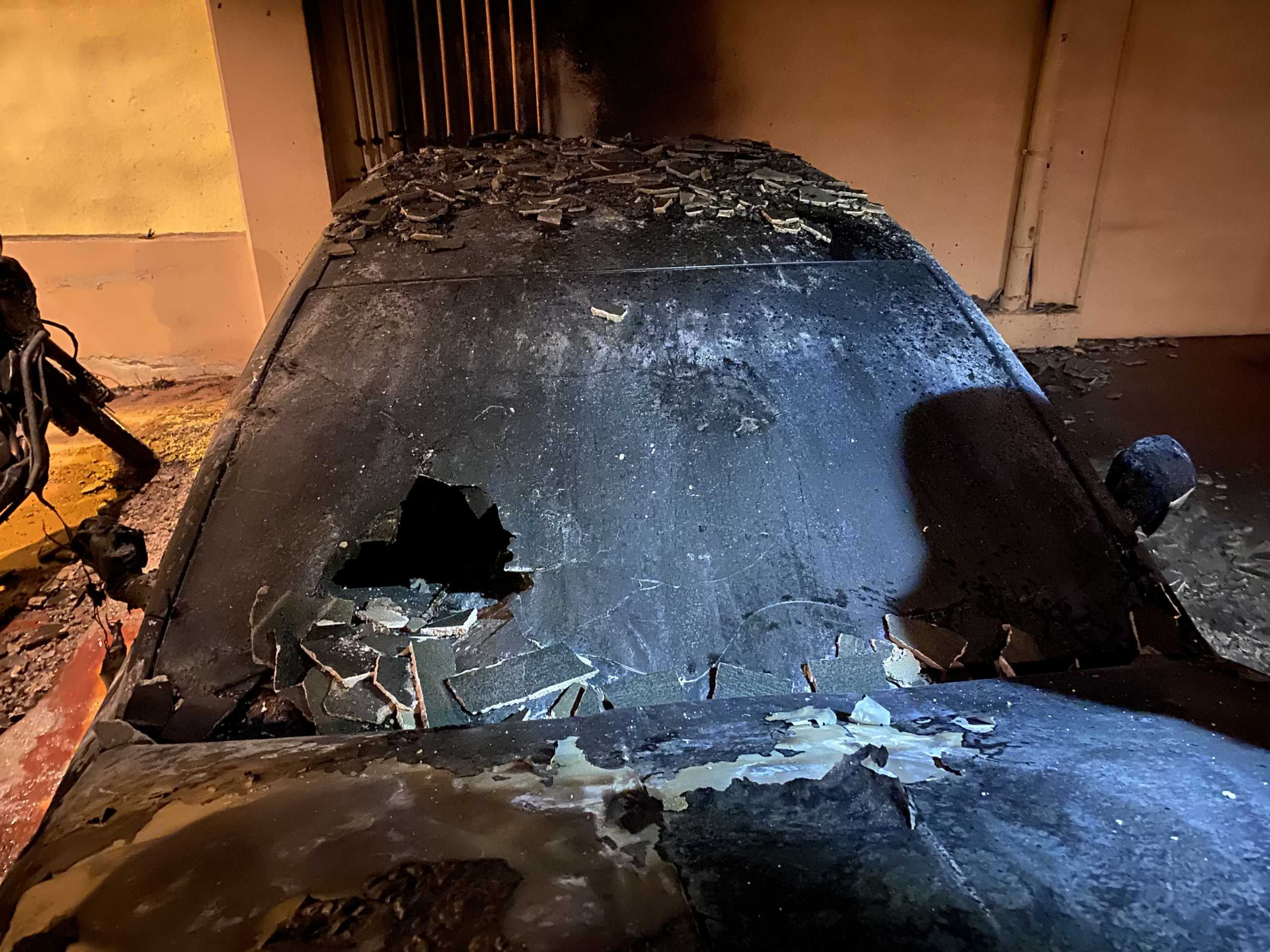 Πάτρα: Έκαψε το αυτοκίνητο της εταιρείας του επειδή απολύθηκε