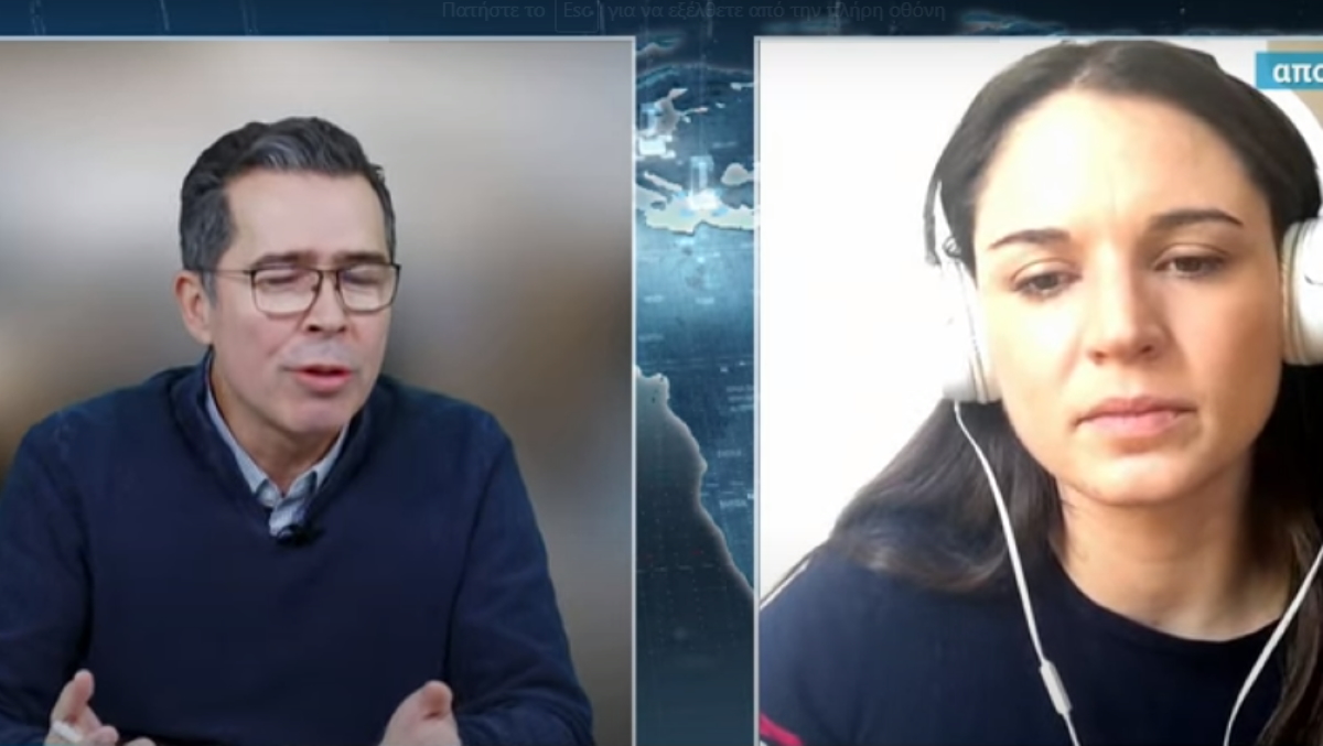 Ιρίνα Καραμάνος: Η σύντροφος του προέδρου Χιλής μιλά για την Ελλάδα