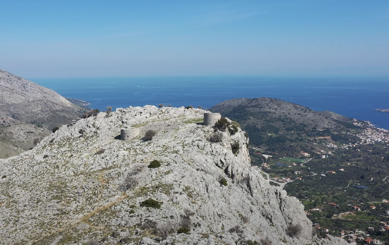 Το Κάστρο της Γριάς και ο μύθος που μεταφέρεται από στόμα σε στόμα