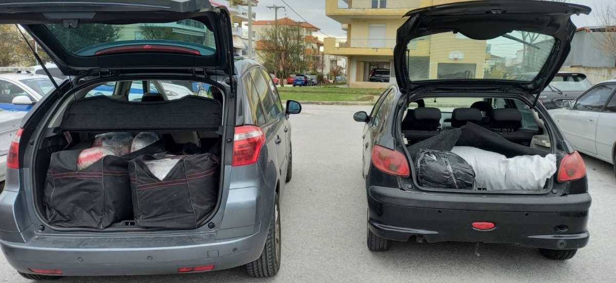Κιλκίς: Άνοιξαν τα πορτ μπαγκάζ των αυτοκινήτων και είδαν μέσα αυτές τις εικόνες – Χειροπέδες στα αδέρφια