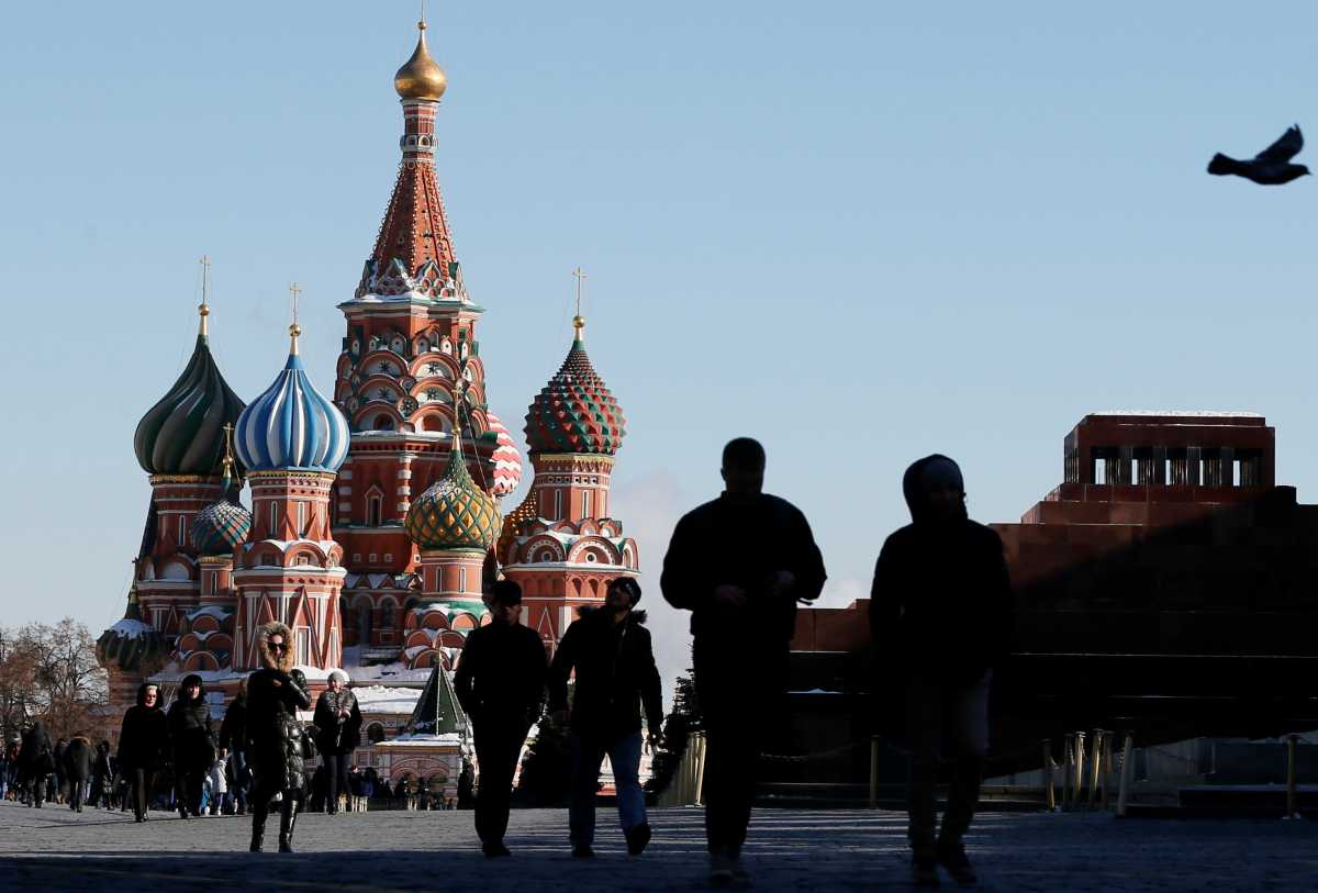 Ρωσία – Κορονοϊός: Κλειστή η Κόκκινη Πλατεία στη Μόσχα την Πρωτοχρονιά