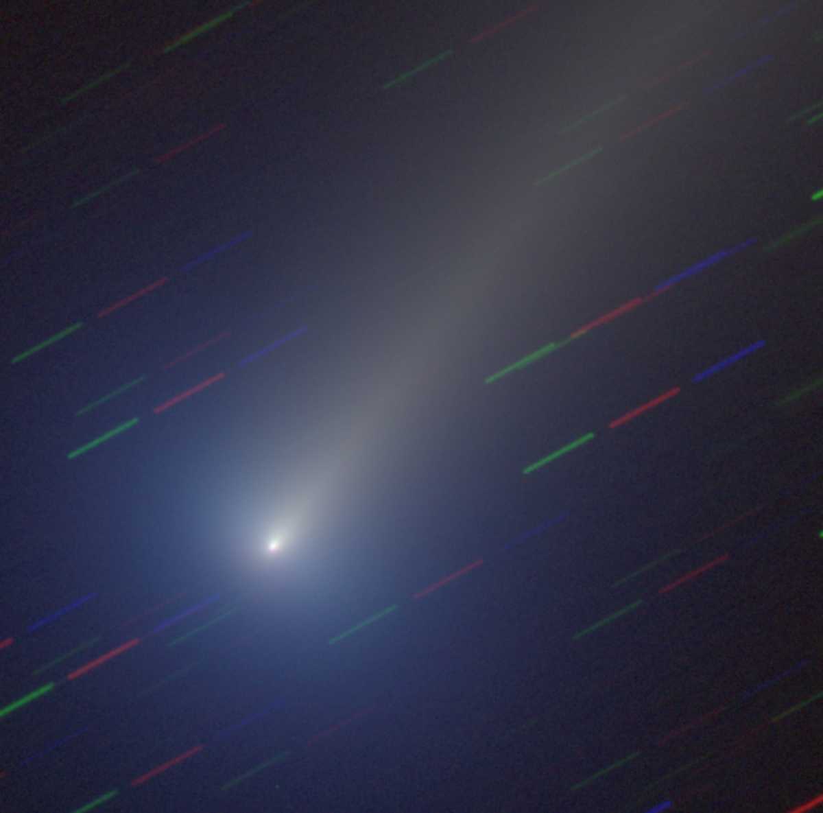 κομήτης Λέοναρντ