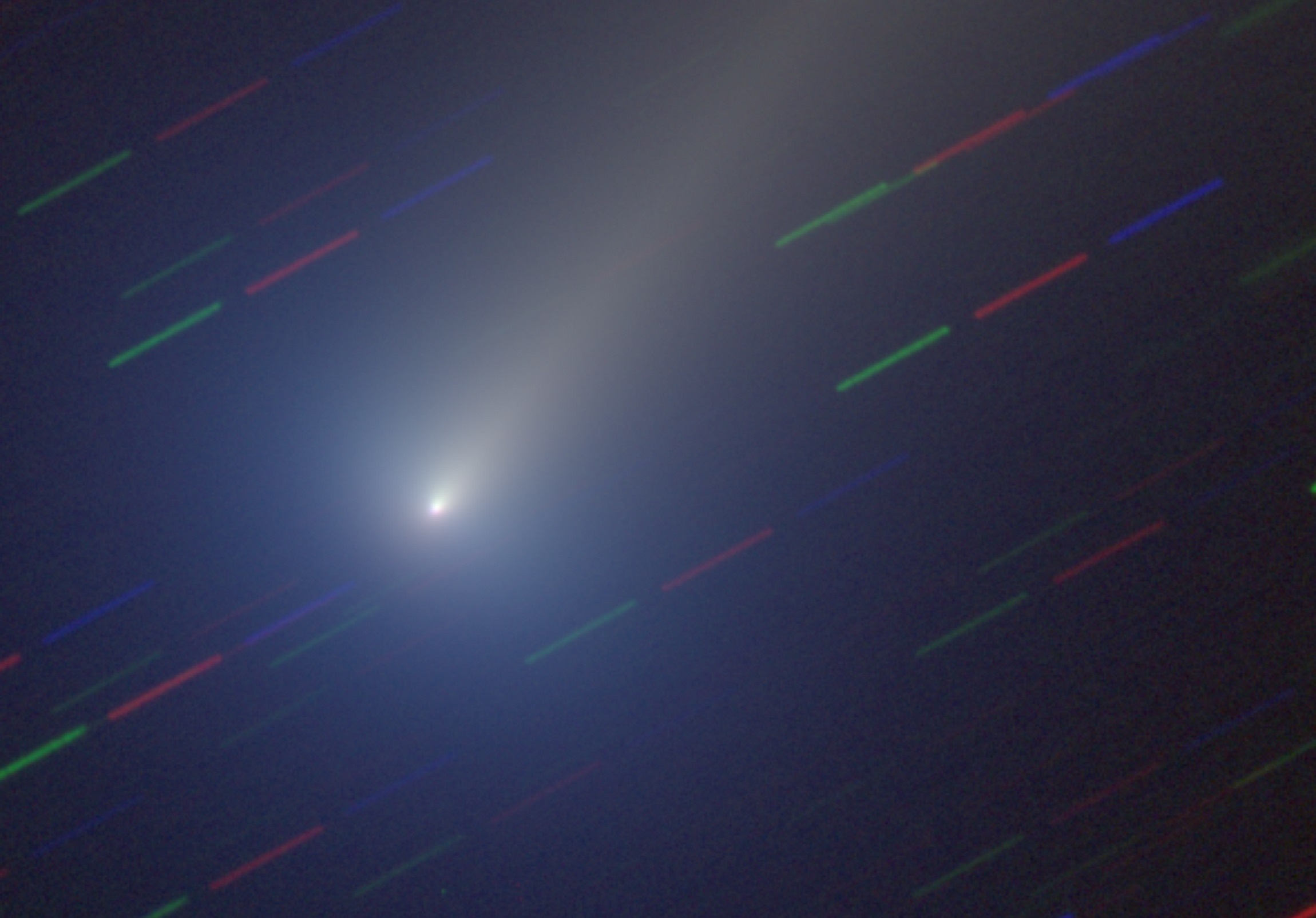 κομήτης Λέοναρντ