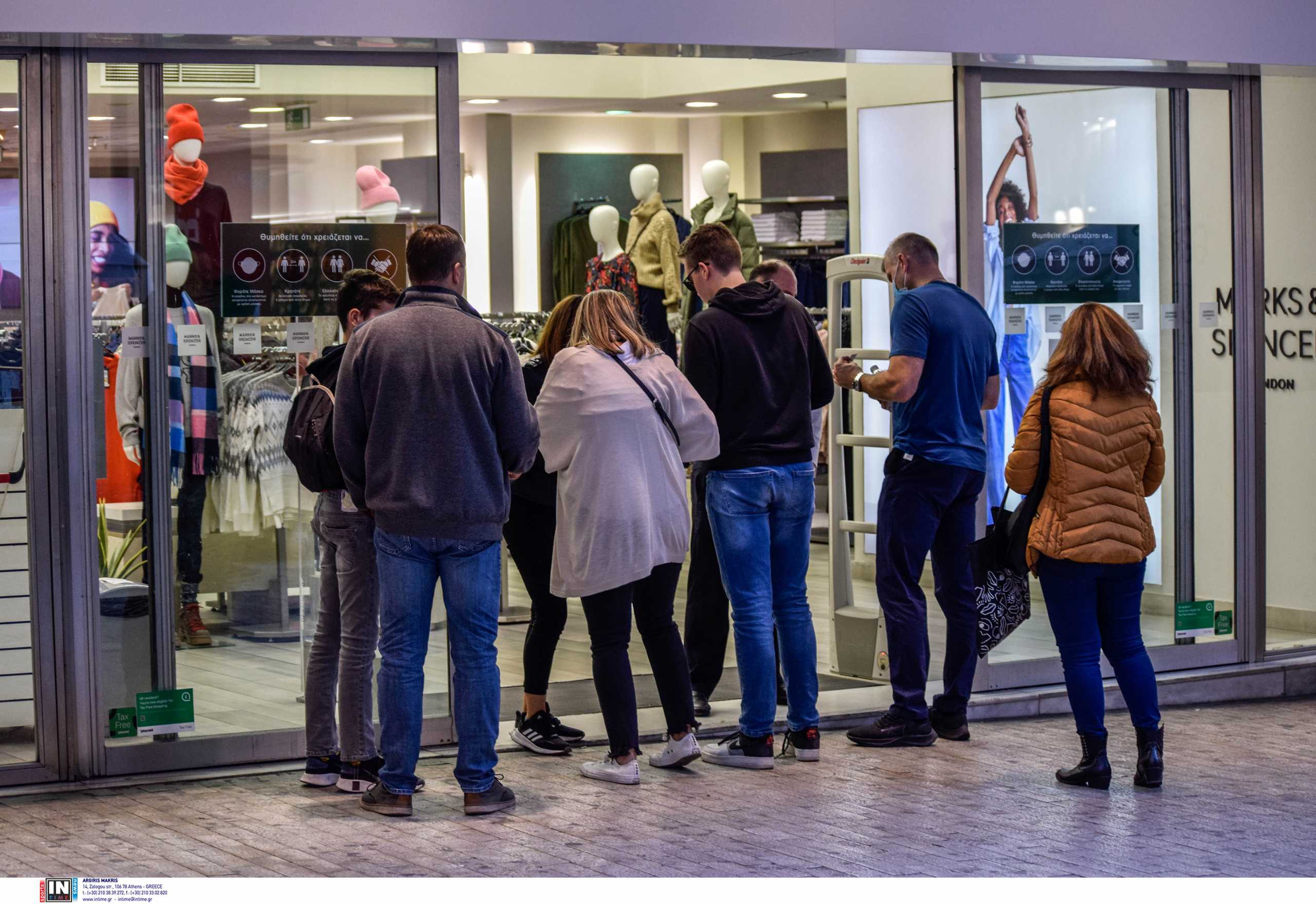 Δείκτης θετικότητας: Πάνω από το 3% στο κέντρο της Αθήνας – Που καταγράφονται υψηλά νούμερα