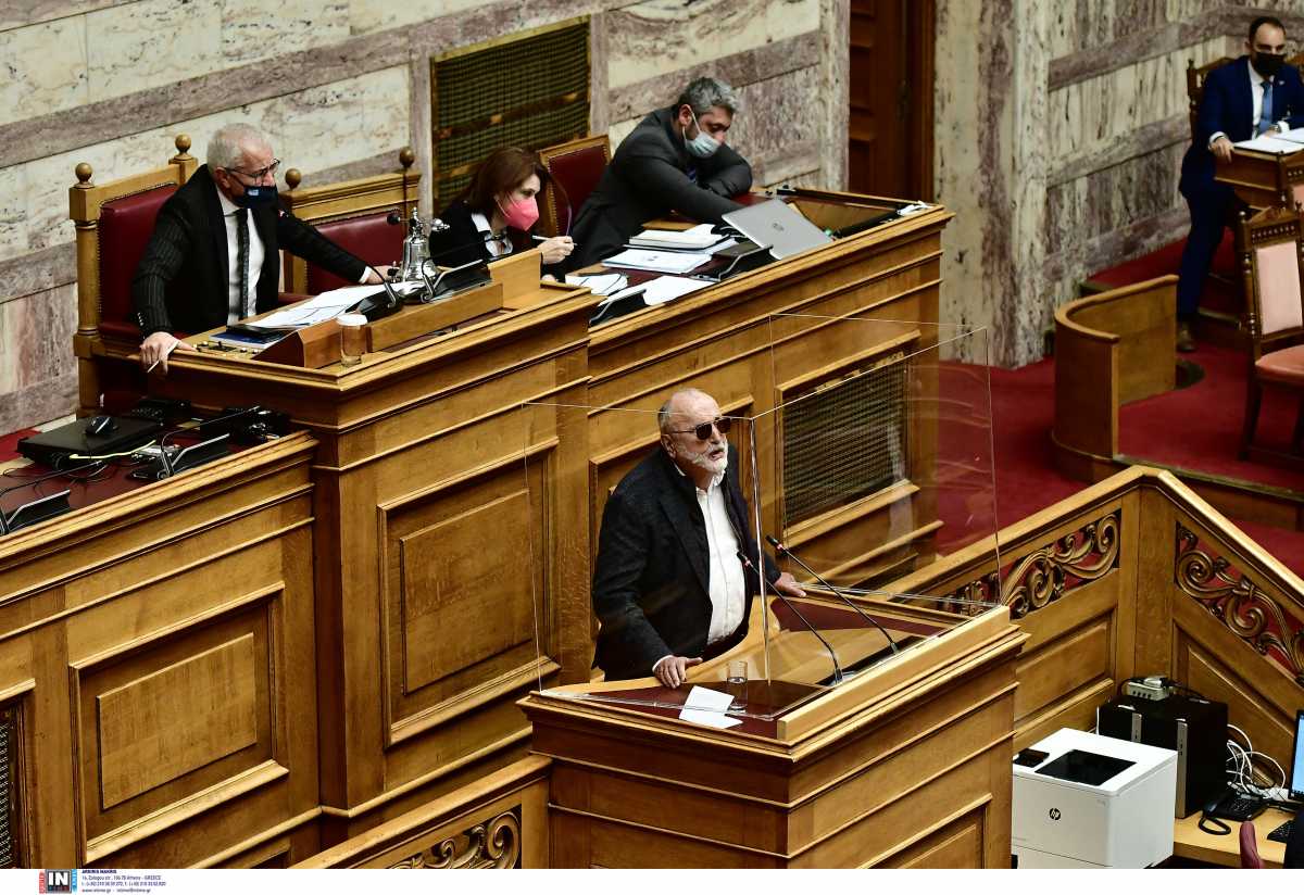 Βουλή: Μομφή του Προέδρου της Βουλής στον Παναγιώτη Κουρουμπλή γιατί αποκάλεσε δολοφόνους τους βουλευτές ΝΔ