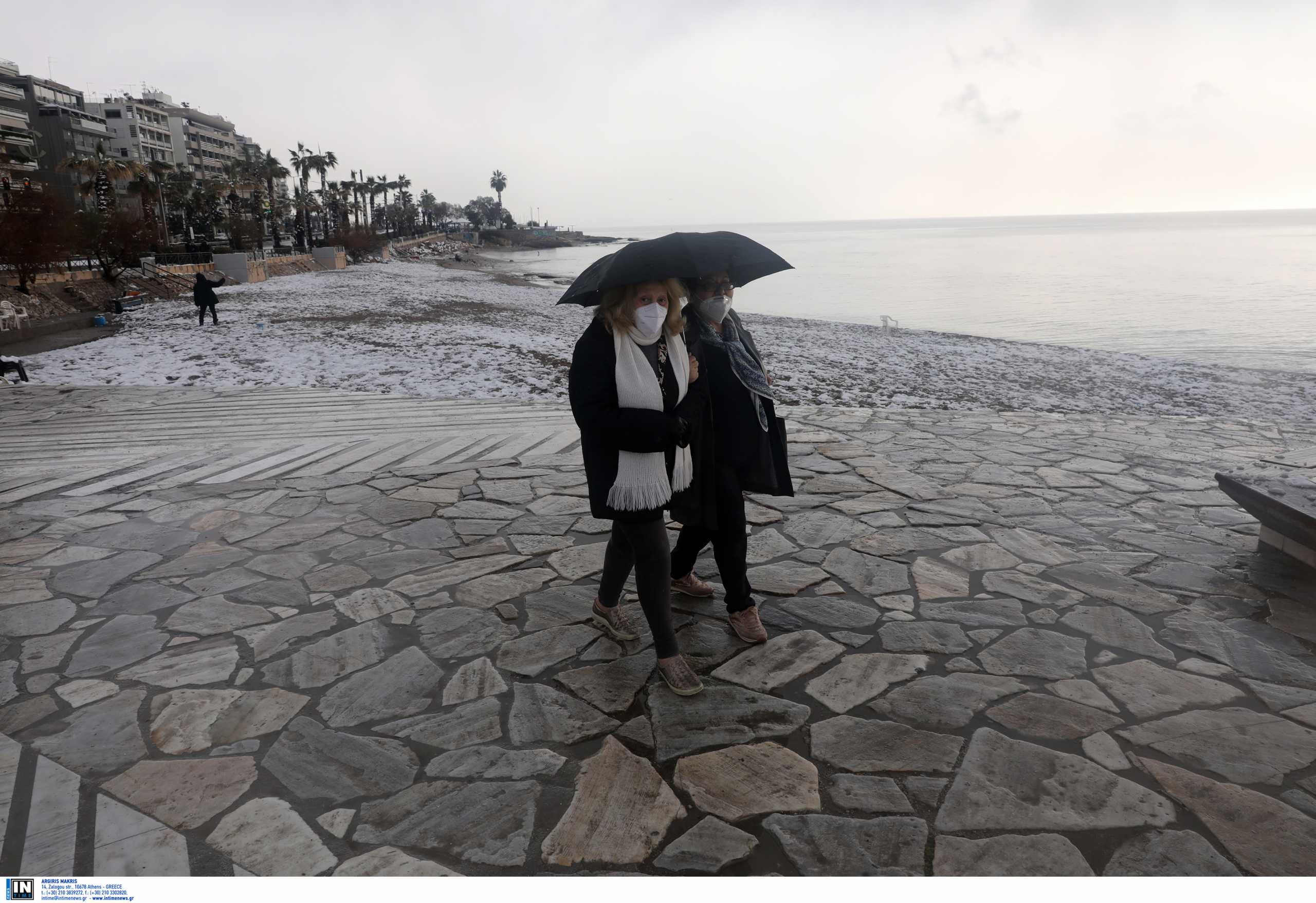 Καιρός – meteo: Σε ποιες περιοχές η θερμοκρασία έπεσε στους -12 βαθμούς Κελσίου