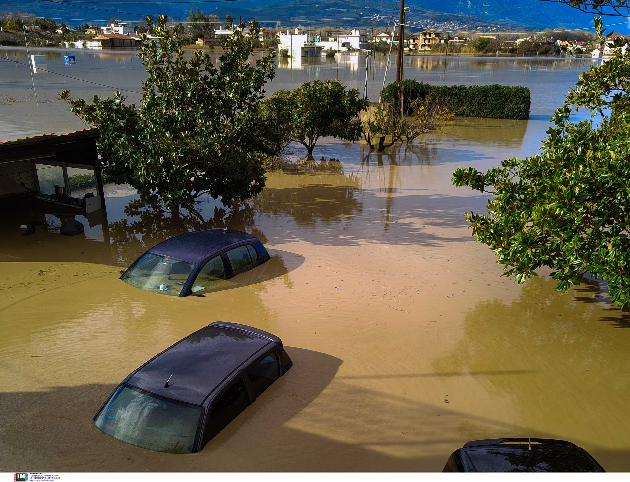 Καιρός – meteo: 340 τόνοι νερού στην Άρτα, σε ποιες περιοχές έπεσε η περισσότερη βροχή