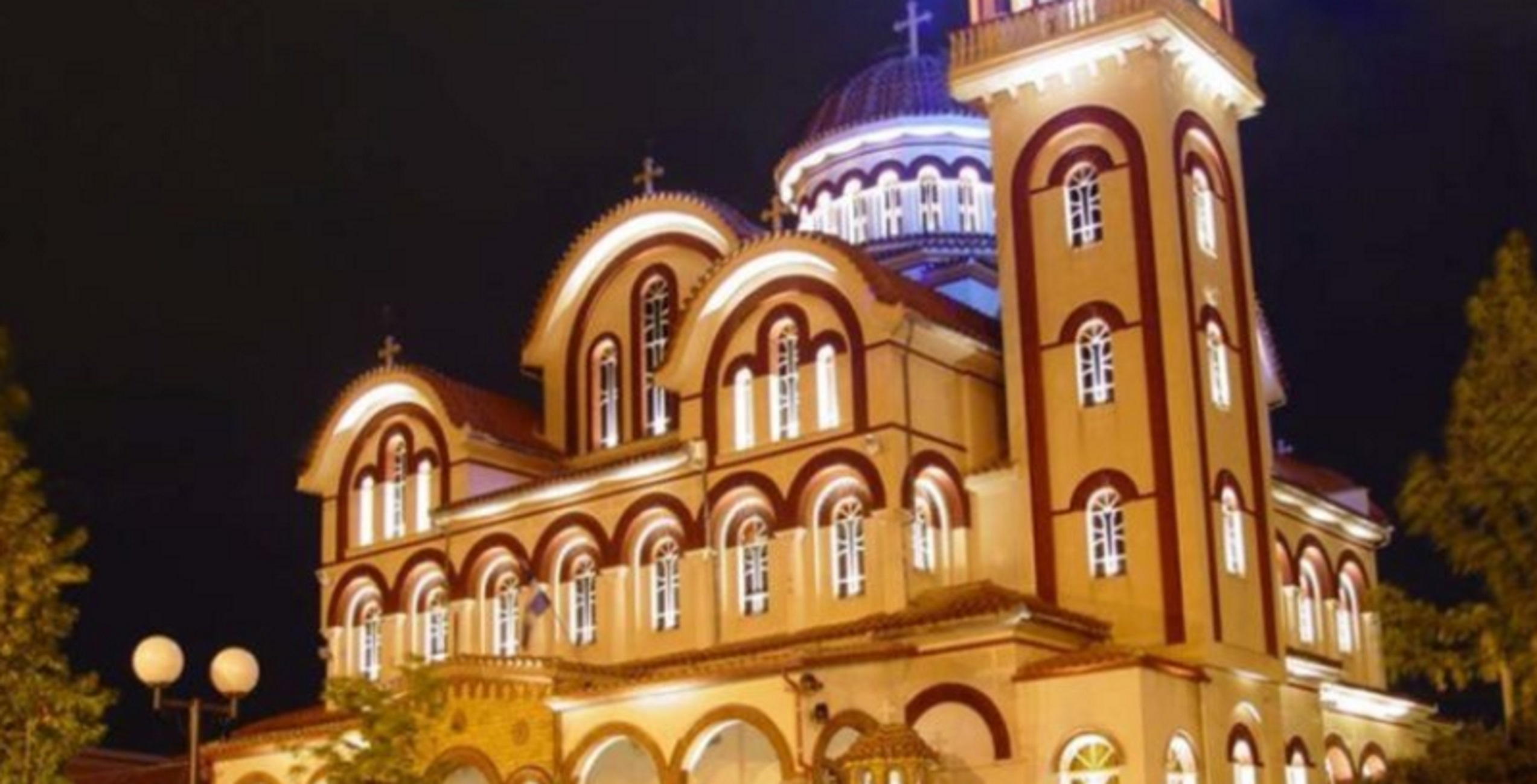 Λάρισα: Αυτή είναι η πιο hi tech εκκλησία της χώρας που μετράει με φωτοκύτταρο τους πιστούς