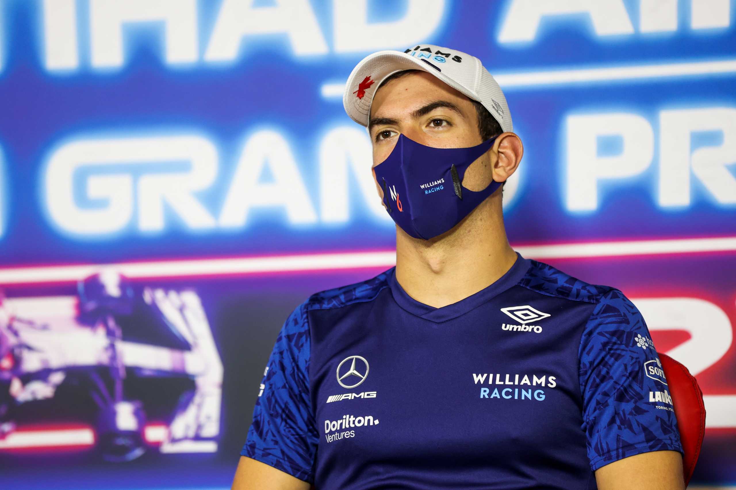 Formula One F1 - Abu Dhabi Grand Prix - Yas Marina Circuit, Abu Dhabi, United Arab Emirates - December 9, 2021  Williams' Nicholas Latifi during the press conference  FIA