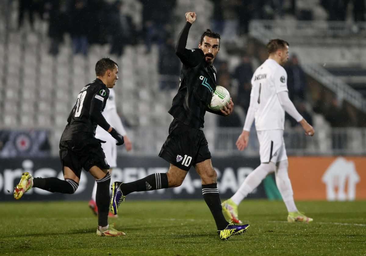 Conference League: Αποκλείστηκε η Ανόρθωση παρά το γκολ του Λάζαρου Χριστοδουλόπουλου – Τα αποτελέσματα και οι βαθμολογίες