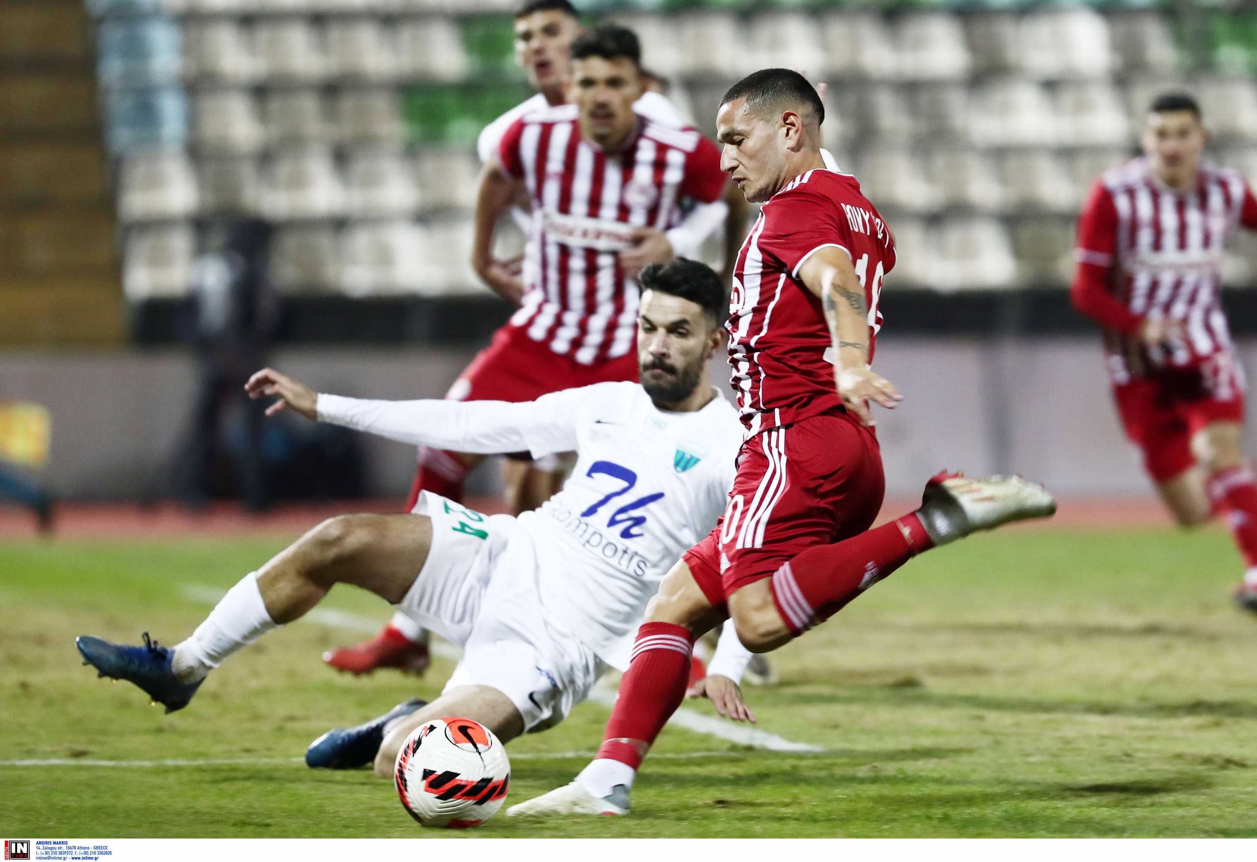 Κύπελλο Ελλάδας, Λεβαδειακός – Ολυμπιακός 3-2: Οι Βοιωτοί έκαναν την έκπληξη