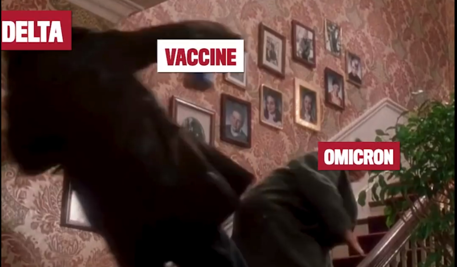 Απολαυστικό βίντεο από το «Μόνος στο Σπίτι» για τα εμβόλια και τις μεταλλάξεις του κορονοϊού