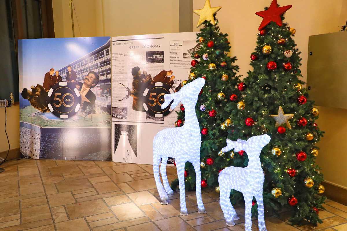 Μια αξέχαστη βραδιά στο «1055» για τα 50 χρόνια Mont Parnes!