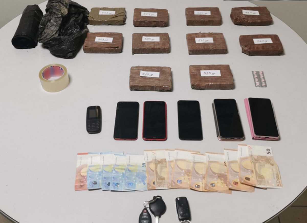 Θεσσαλονίκη: Στα άδυτα συμμορίας που διακινούσε ναρκωτικά στο μεγαλύτερο κομμάτι της χώρας