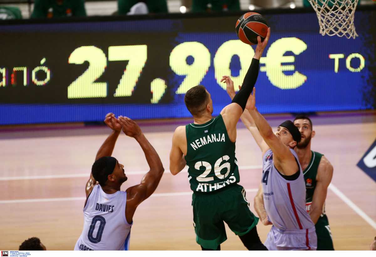 Παναθηναϊκός – Μπαρτσελόνα 82-85 ΤΕΛΙΚΟ