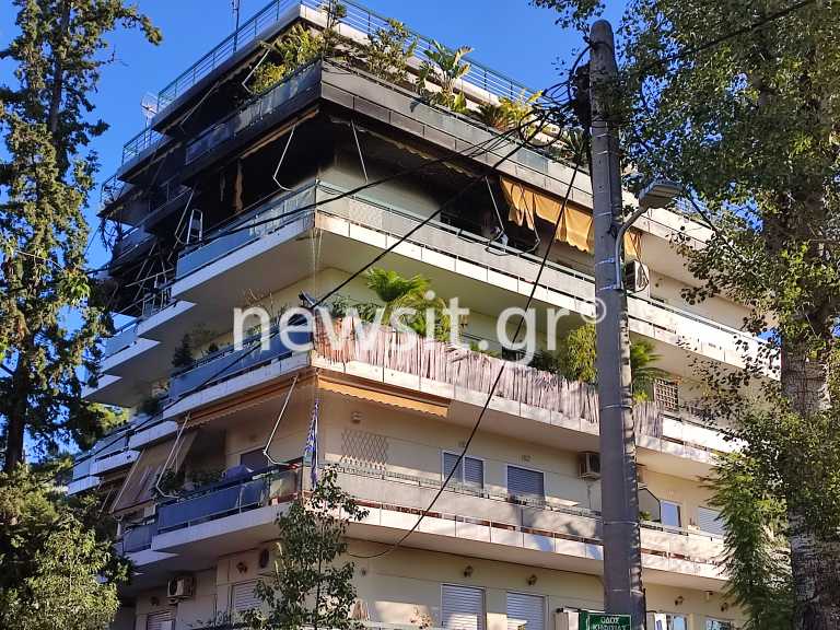 Νέο Ηράκλειο: 81χρονος ο άνδρας που κάηκε από τη φωτιά στο διαμέρισμά του - Τι δηλώνει ο γιος του στο newsit.gr