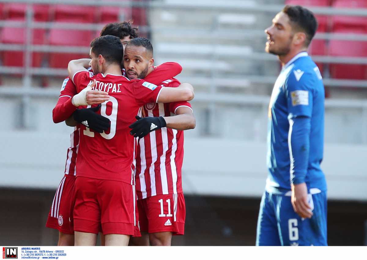 Ολυμπιακός – Λαμία 1-0: Νίκη με Ελ Αραμπί