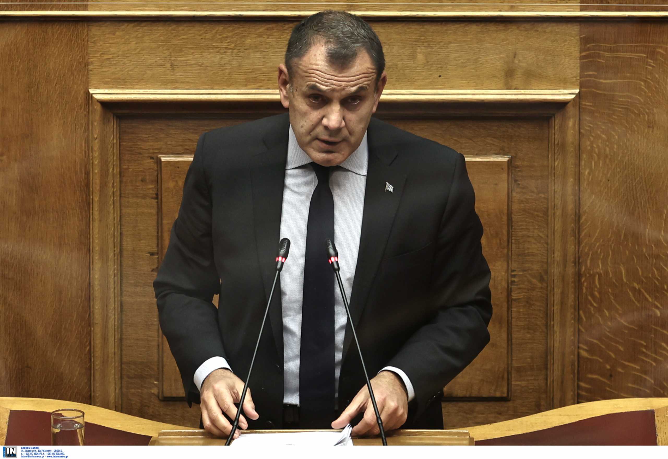 Πρόταση μομφής – Νίκος Παναγιωτόπουλος: Οι Ένοπλες Δυνάμεις έδωσαν τη μάχη της κακοκαιρίας