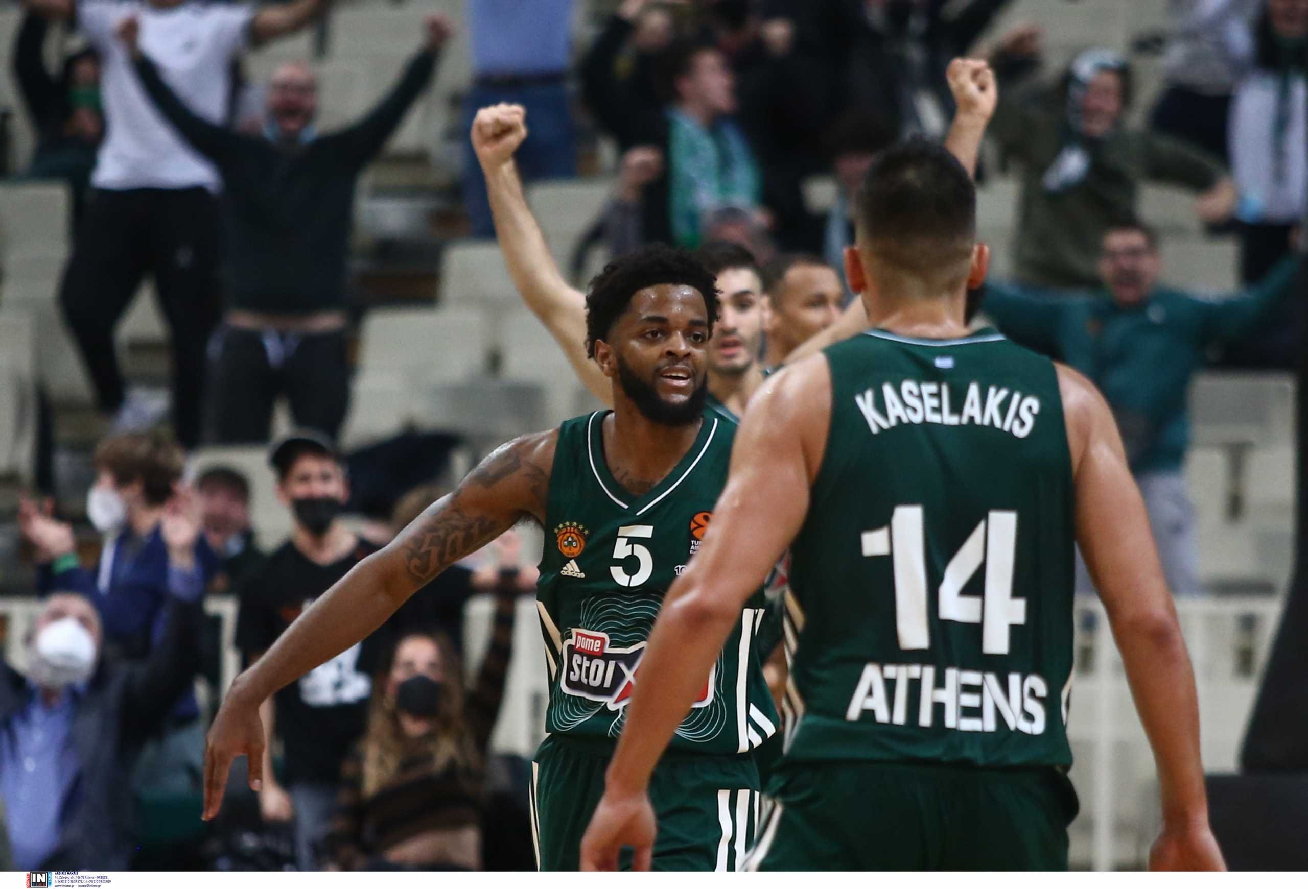 Euroleague, Παναθηναϊκός – Άλμπα Βερολίνου 82-67: Μέικον και Παπαγιάννης διέλυσαν τους Γερμανούς