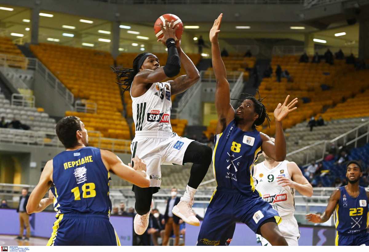 Παναθηναϊκός – Λαύριο 93-69: Στο Final 4 του Κυπέλλου Ελλάδας στο μπάσκετ οι πράσινοι