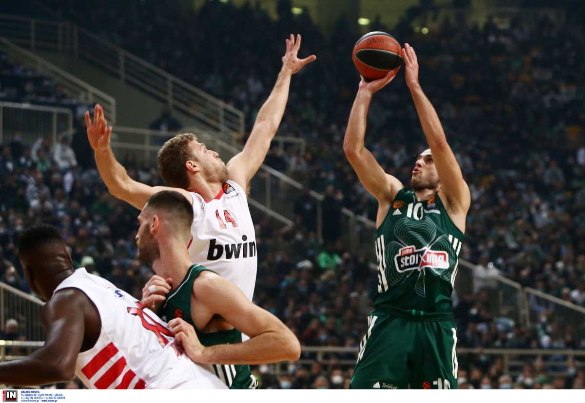 Euroleague: Χωρίς τους ανεμβολίαστους παίκτες στη Γαλλία Ολυμπιακός και Παναθηναϊκός