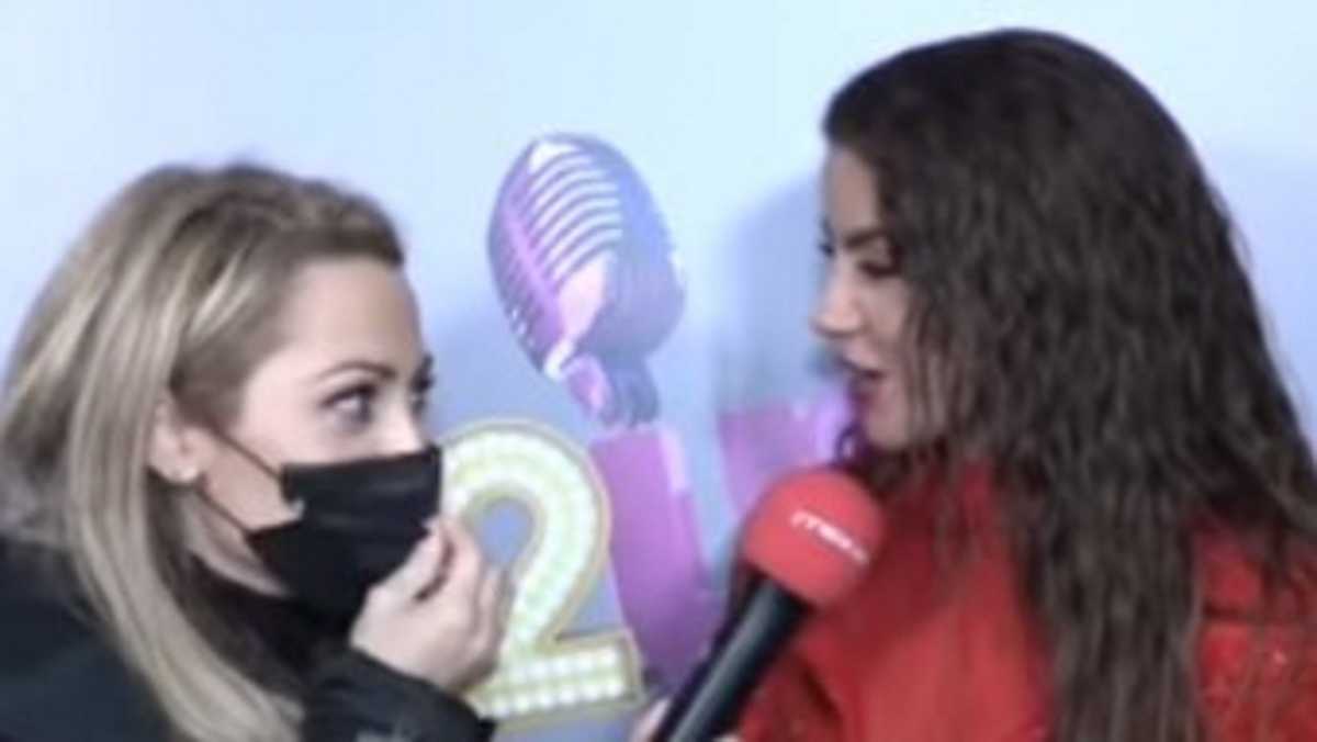 Ειρήνη Παπαδοπούλου: «Έμεινε» με την ερώτηση που δέχθηκε από τη ρεπόρτερ