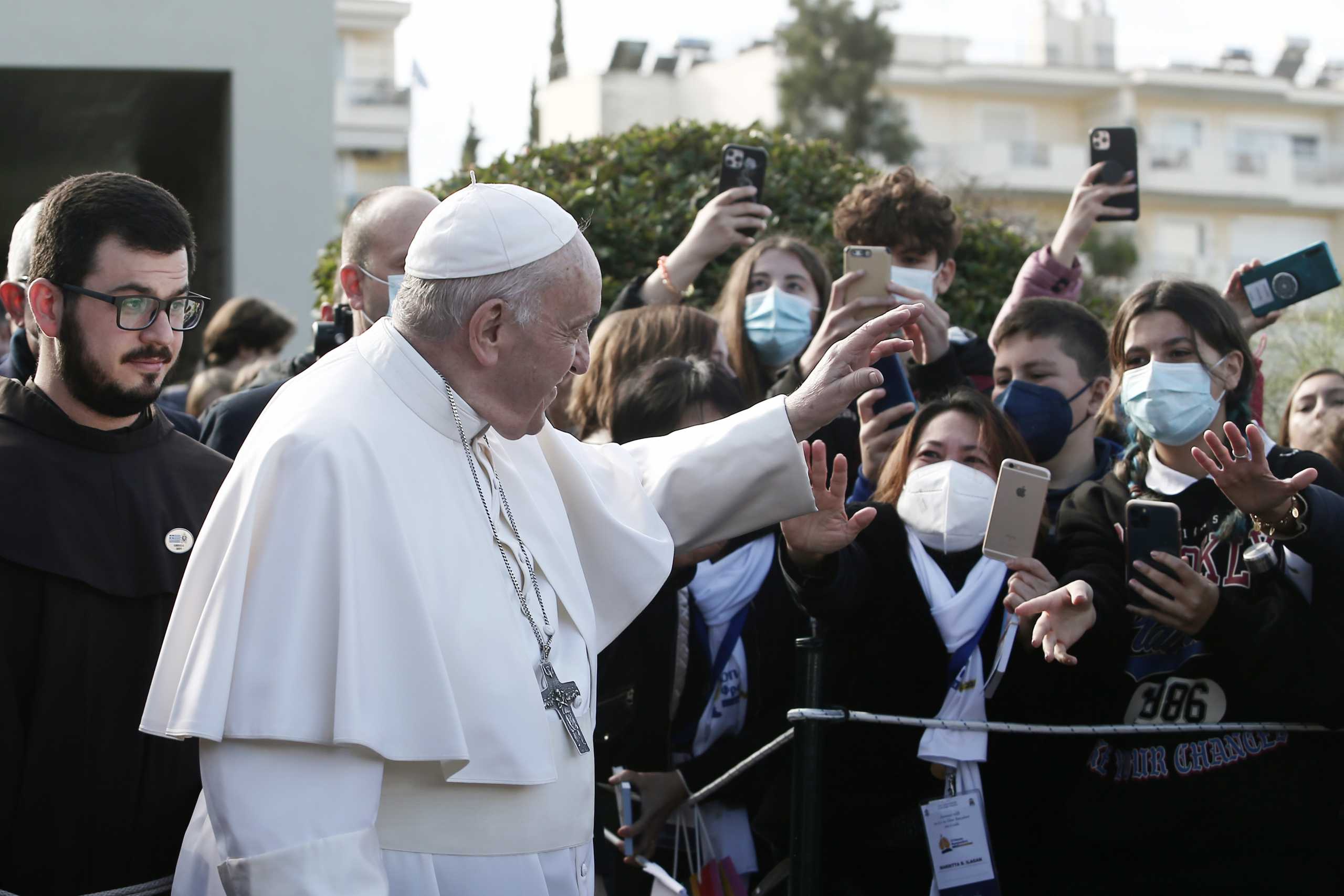 Πάπας Φραγκίσκος: Γιατί δεν φορούσε ποτέ μάσκα