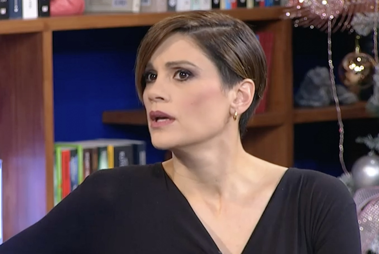 Άννα Μαρία Παπαχαραλάμπους: Βασανίστηκα πολύ για να μιλήσω