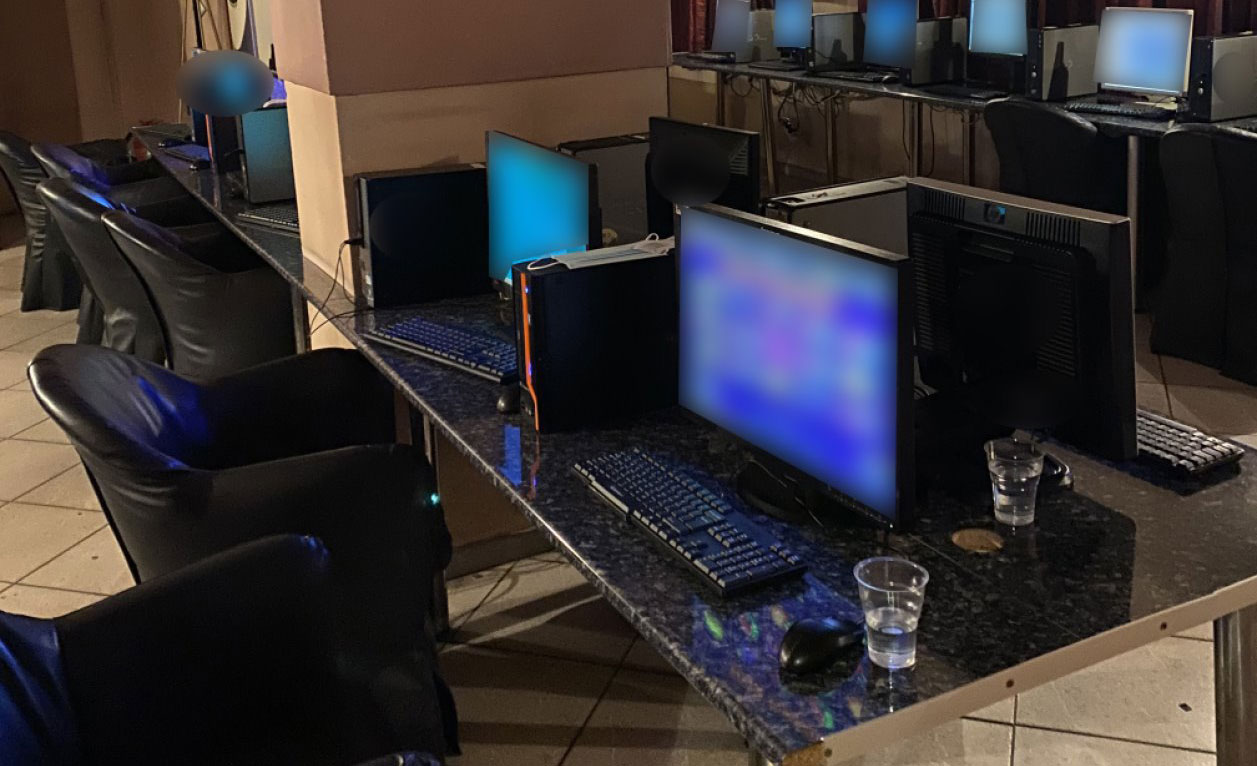 Παράνομο καζίνο στη Θεσσαλονίκη – Κατασχέθηκαν 20 υπολογιστές, 6 συλλήψεις