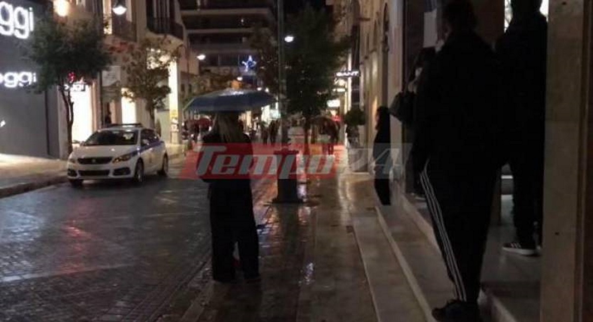 Πάτρα: Αρνητής μάσκας «τα έσπασε» στο Επιμελητήριο Αχαΐας