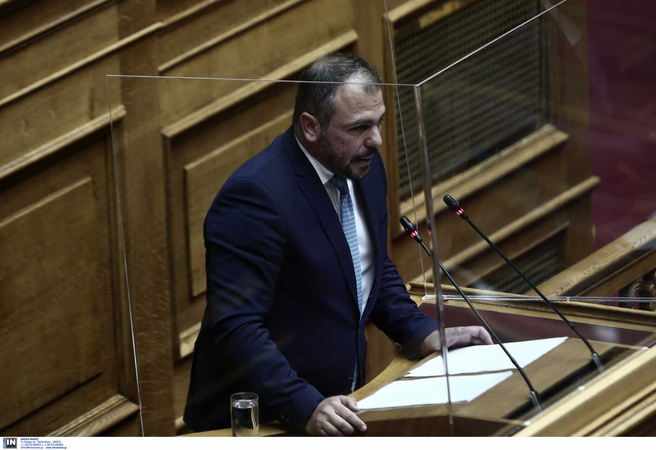 Κορονοϊός: Διασωληνώθηκε ο βουλευτής ΝΔ Φίλιππος Φόρτωμας