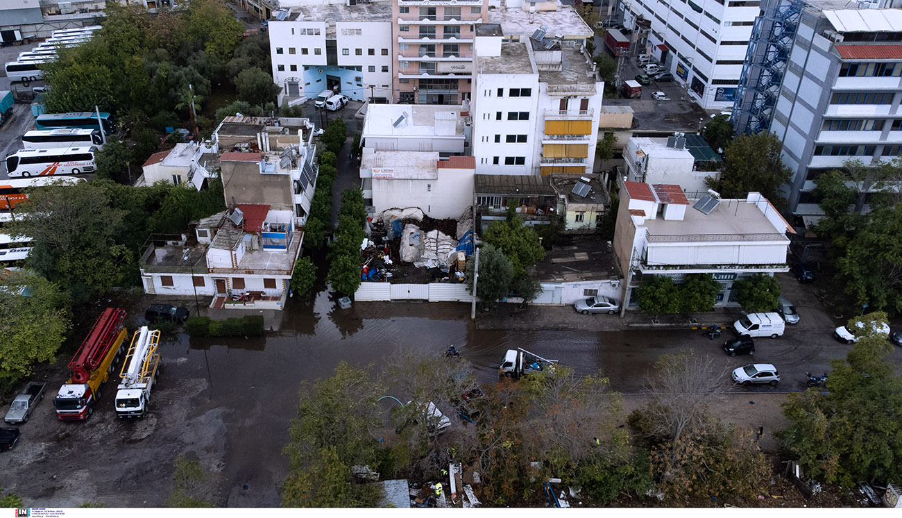 1.629 ζημιές δηλώθηκαν στις ασφαλιστικές επιχειρήσεις από τα ακραία καιρικά φαινόμενα της περιόδου 9-17 Οκτωβρίου 2021