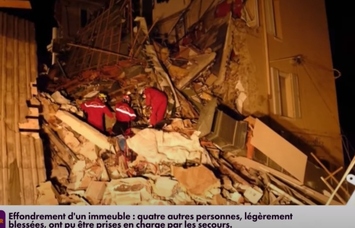 Γαλλία: Κατέρρευσε πολυκατοικία μετά από έκρηξη - Τρεις τραυματίες και έρευνες για εγκλωβισμένους