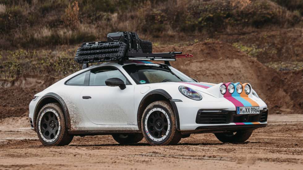 Μια ξεχωριστή Porsche 911 έτοιμη για… σαφάρι! (pics)