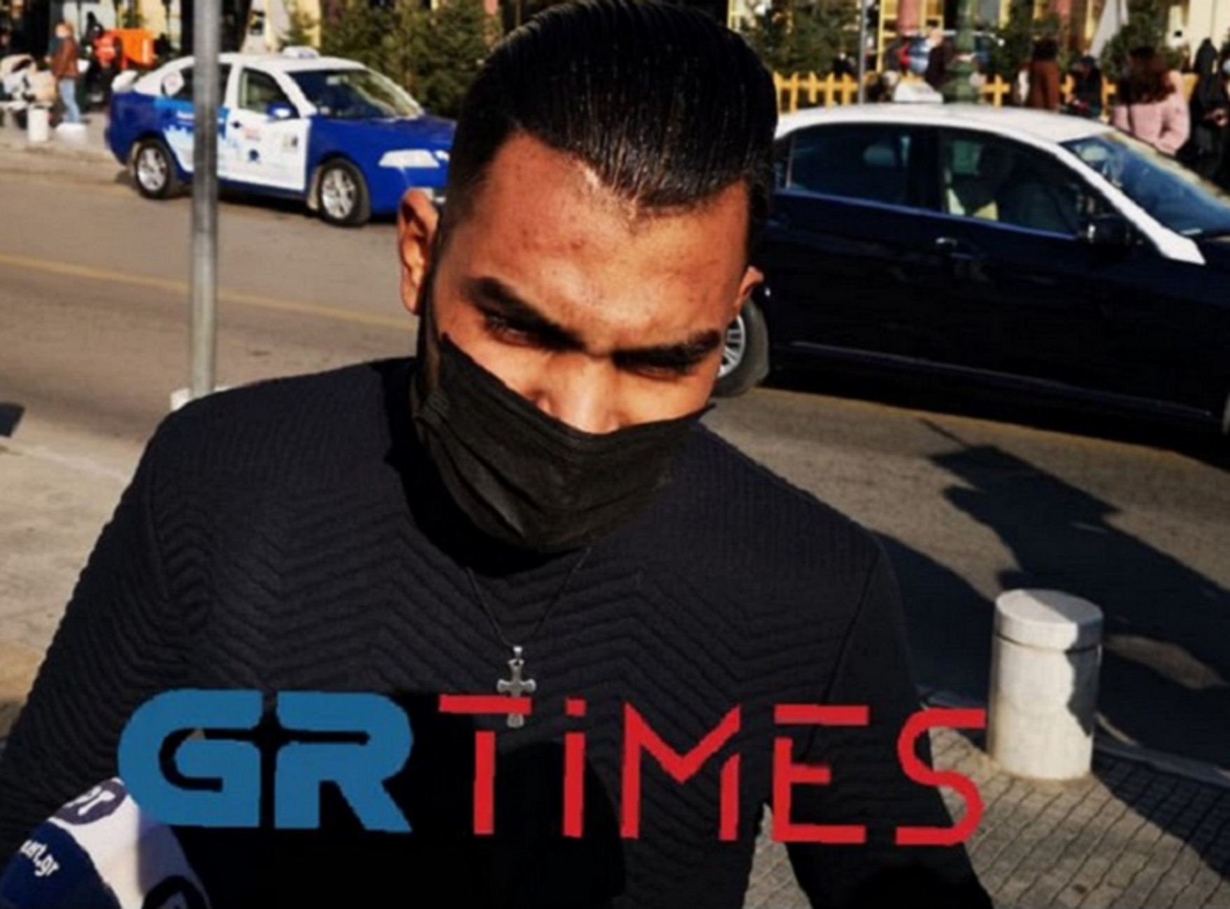 Θεσσαλονίκη: Επικές δηλώσεις από νεαρό που έφαγε 8 πρόστιμα για μάσκα – «Το θεωρούσα Κλάιν Μάιν»