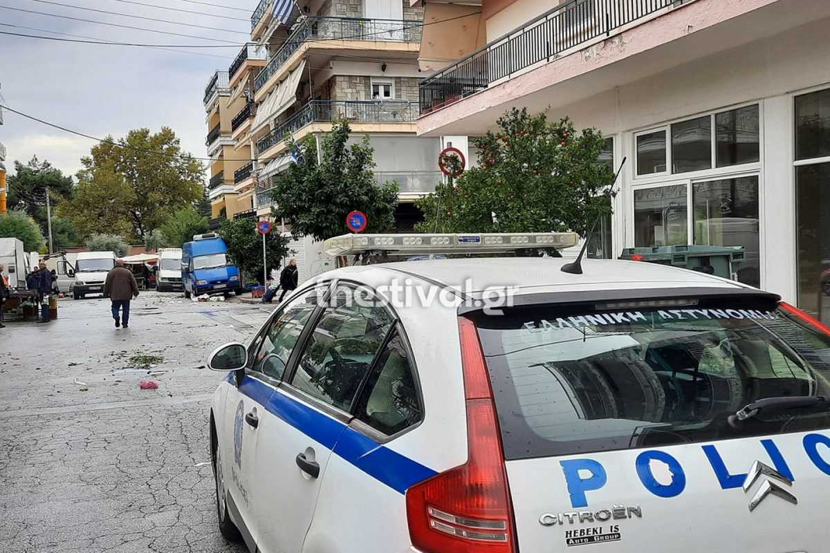 Θεσσαλονίκη: Γυναίκα έπεσε από μπαλκόνι πολυκατοικίας – Νοσηλεύεται στο Ιπποκράτειο