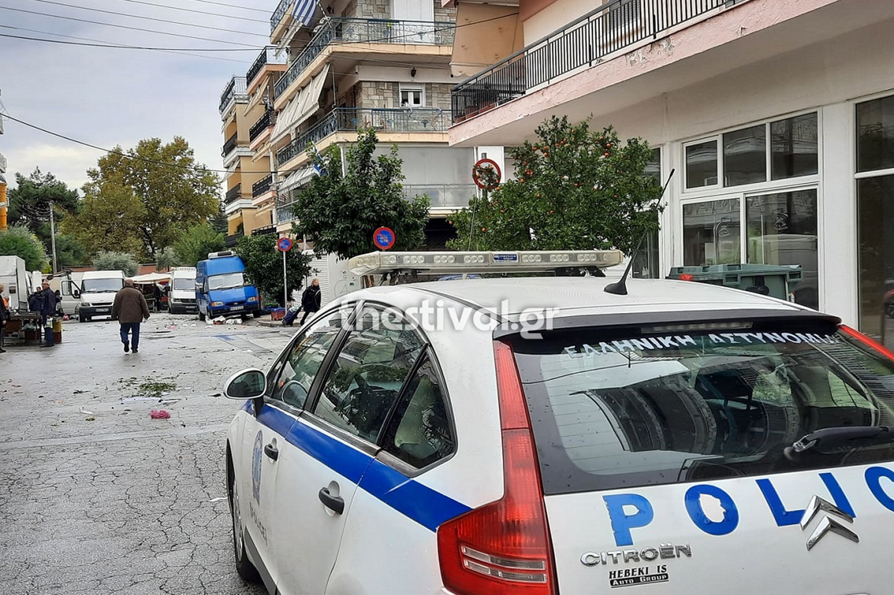 Θεσσαλονίκη: Γυναίκα έπεσε από μπαλκόνι πολυκατοικίας – Νοσηλεύεται στο Ιπποκράτειο