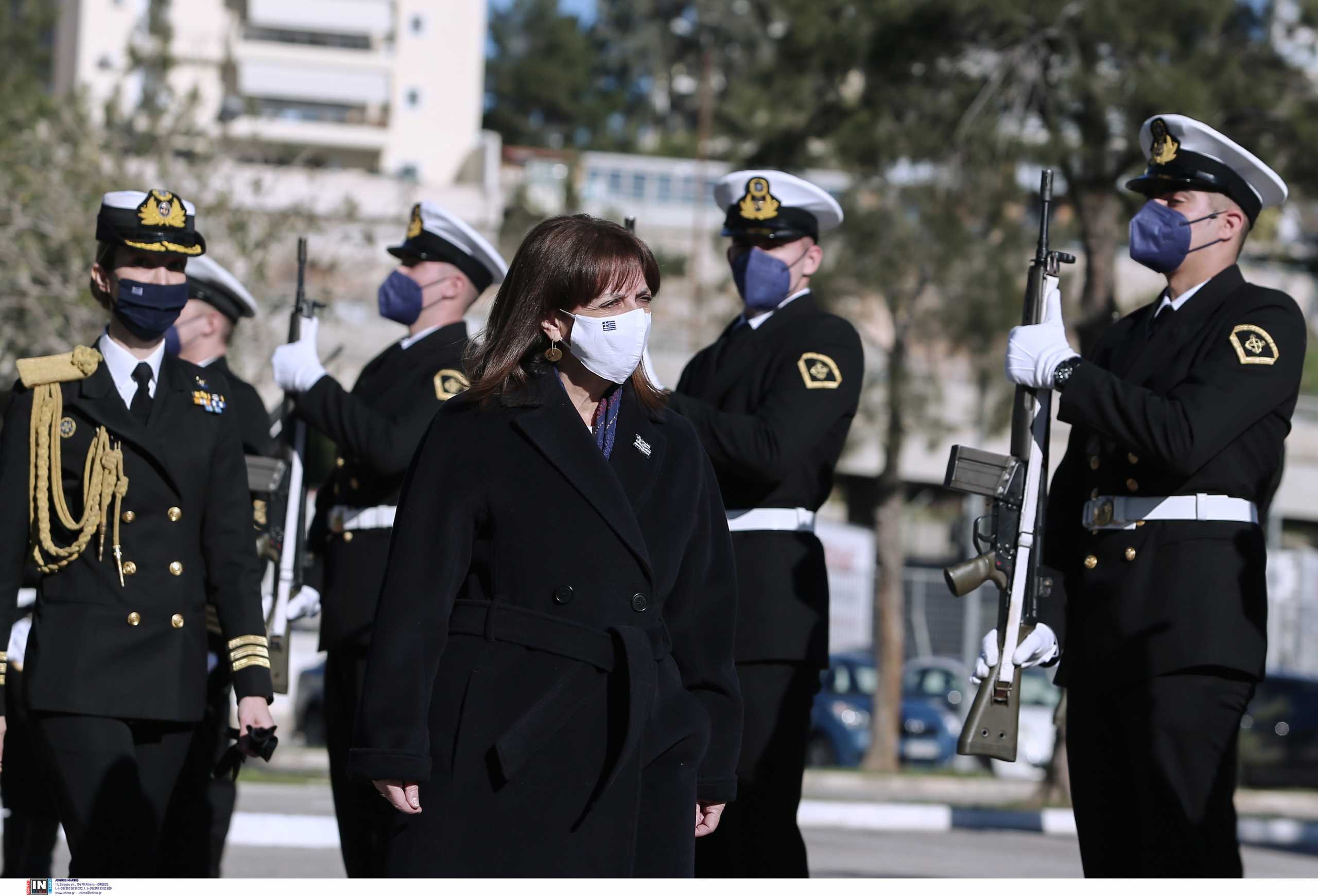 Κατερίνα Σακελλαροπούλου: Είμαστε περήφανοι για το Λιμενικό μας