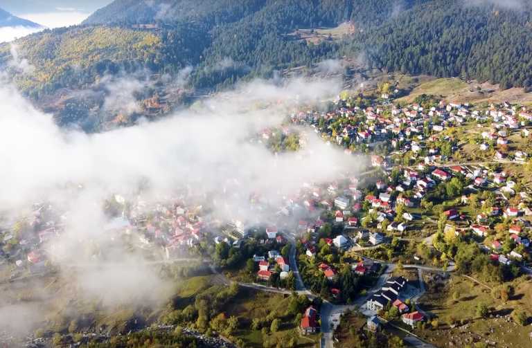 Σαμαρίνα: Αυτό είναι το ψηλότερο χωριό των Βαλκανίων
