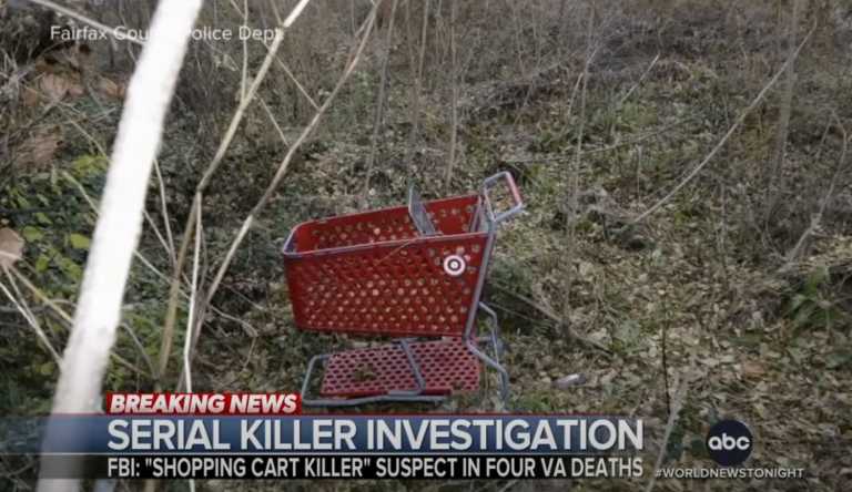 Τρόμος στην Βιρτζίνια μετά από 4 γυναικοκτονίες – Έρευνες για τον δολοφόνο με το καροτσάκι σούπερ μάρκετ