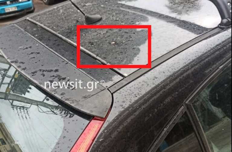«Έβρεξε» αδέσποτες σφαίρες – Βρέθηκε μία σε παρκαρισμένο αυτοκίνητο στο Αιγάλεω