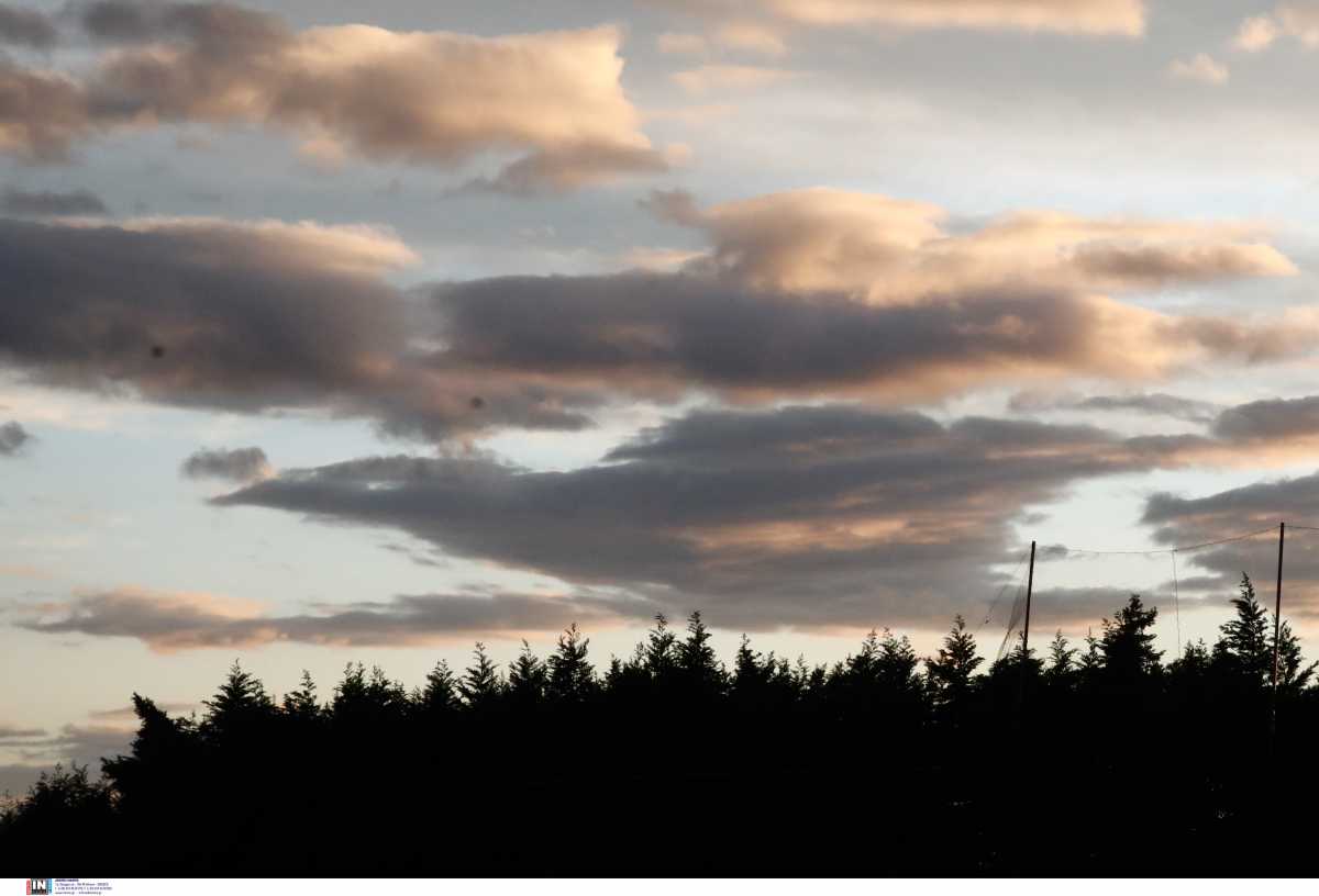 Καιρός - Meteo: Ήλιος και σύννεφα αναμένονται εναλλάξ την Πέμπτη (23/12) αλλά και τοπικές βροχές