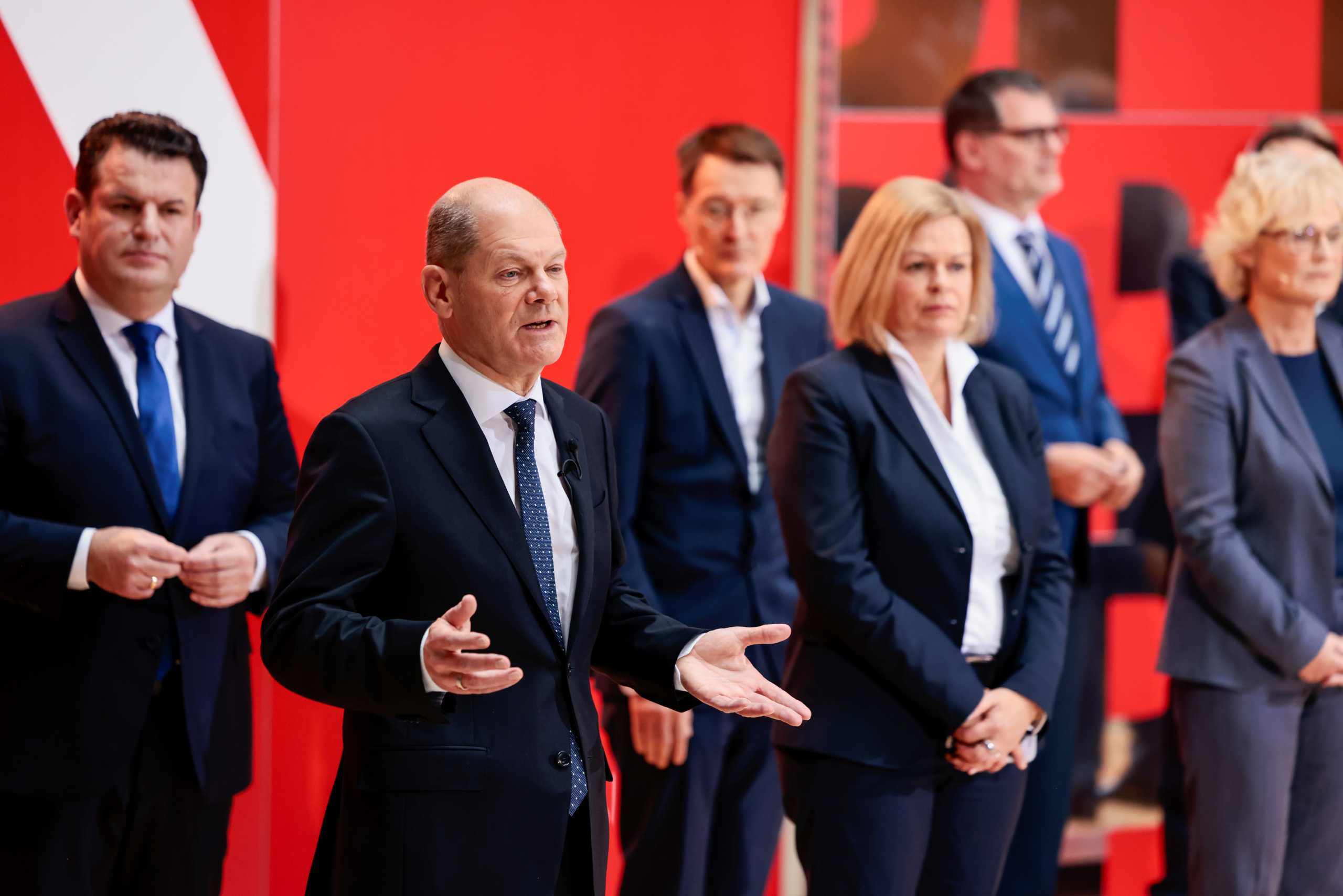 Γερμανία: Αυτοί είναι οι υπουργοί του SPD στη νέα κυβέρνηση συνασπισμού
