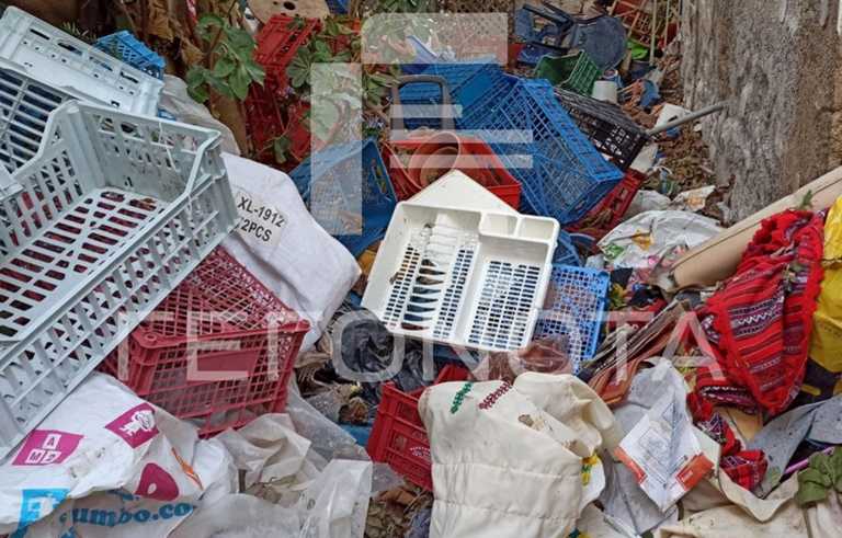 Βόλος: Αυτοψία σε σπίτι – τρώγλη γεμάτο σκουπίδια που έπιασε φωτιά και πέθανε ρακοσυλλέκτρια