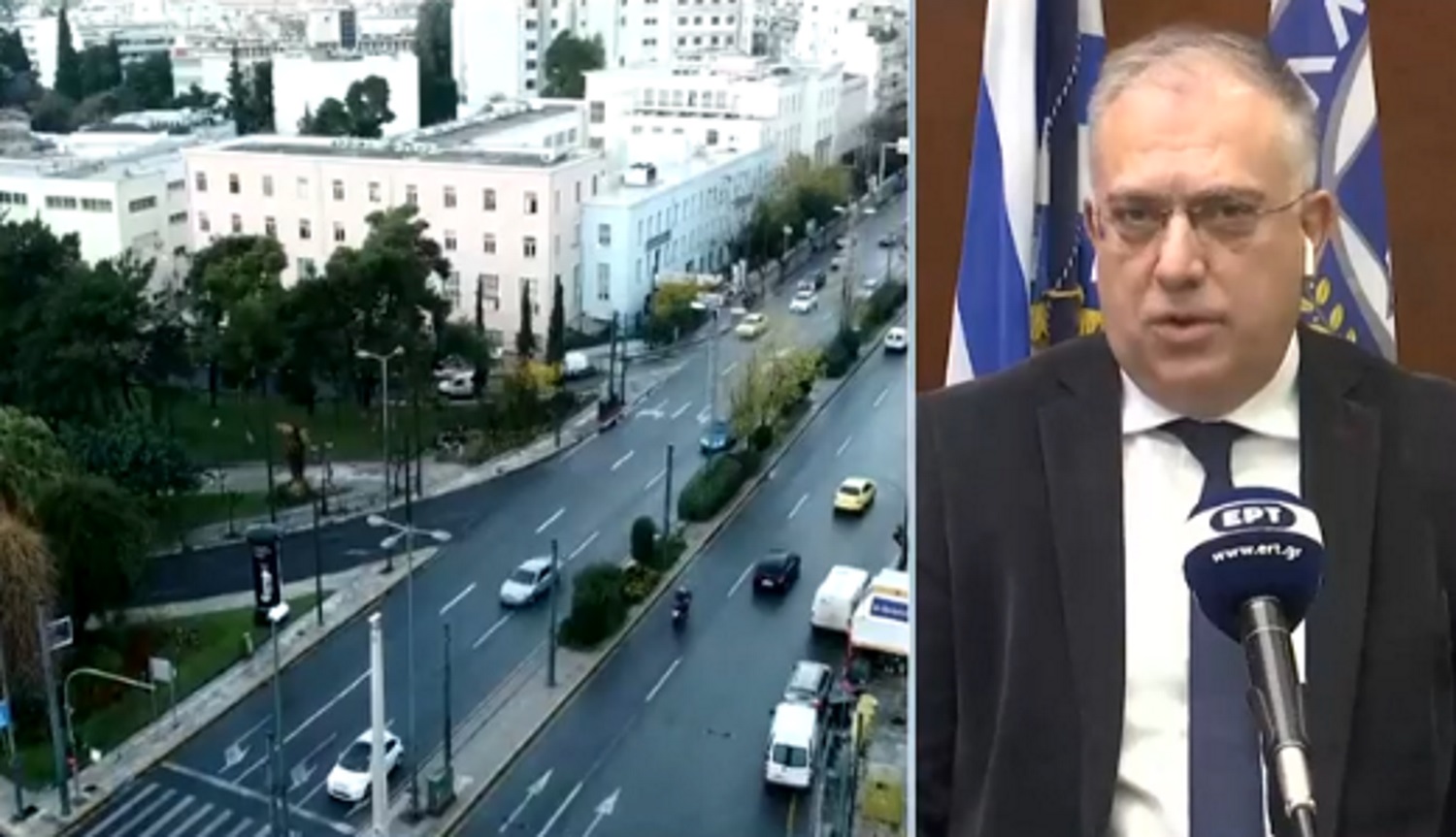 Κορονοϊός – Τάκης Θεοδωρικάκος: «10.000 αστυνομικοί επιτηρούν» – Τι είπε για τους ανεμβολίαστους ένστολους